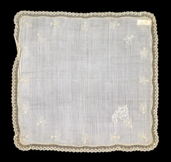 Handkerchief — Unknown