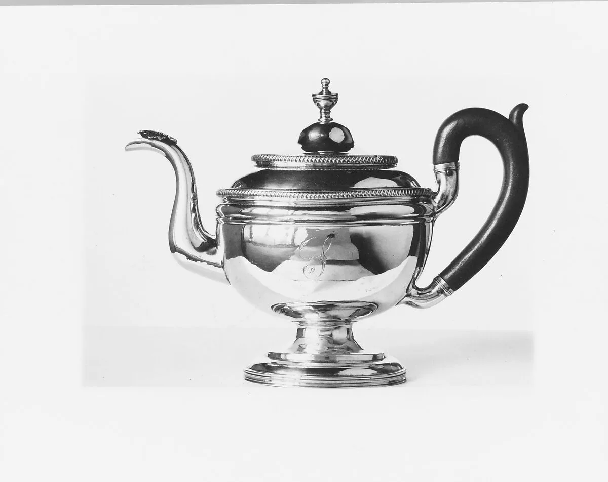 Teapot — Joseph Warner