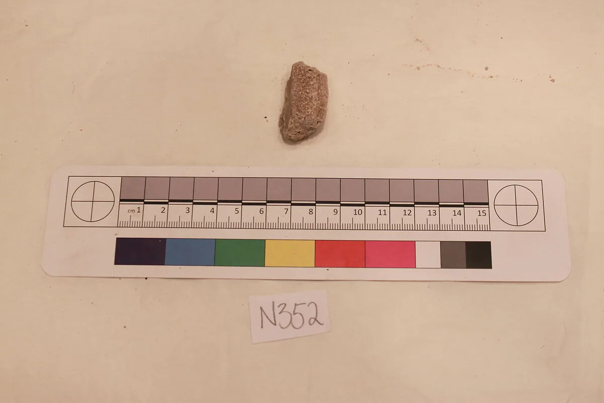 Stucco Fragment — Unknown