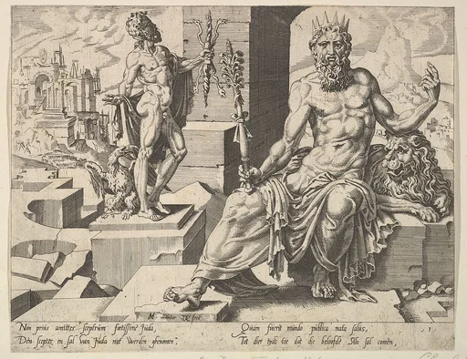 Judah, from the series The Twelve Patriarchs