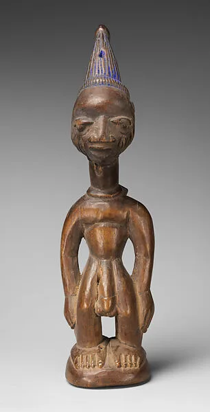 Twin Figure: Male (Ibeji) — Obembe Alaiye