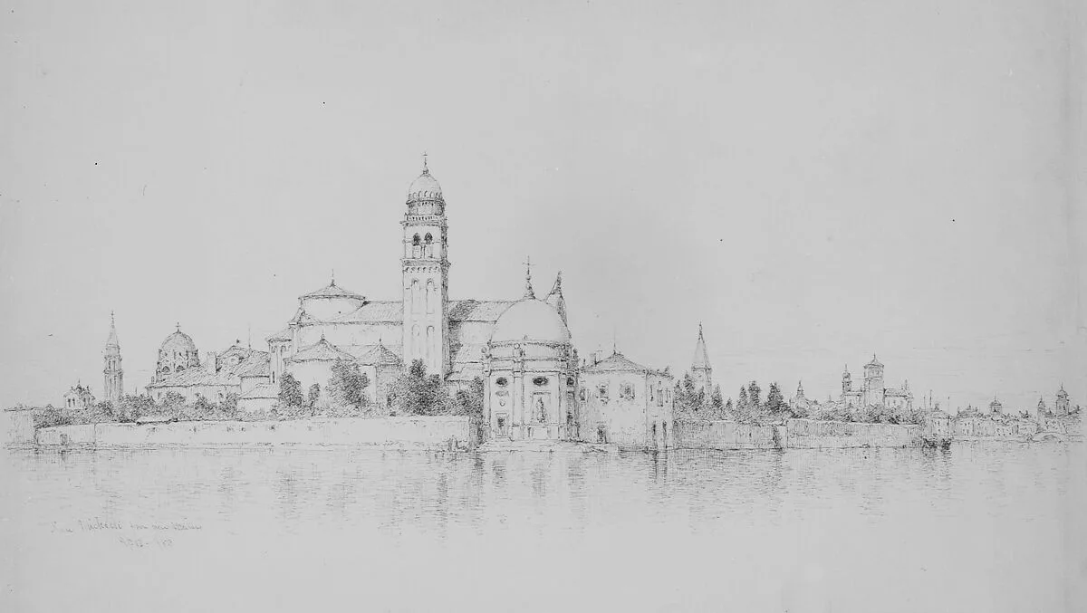 San Michaeli, Venice — Andrew Fisher Bunner