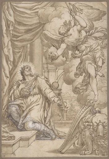 David Chooses Three Days of Pestilence (II Samuel 24:10-17)