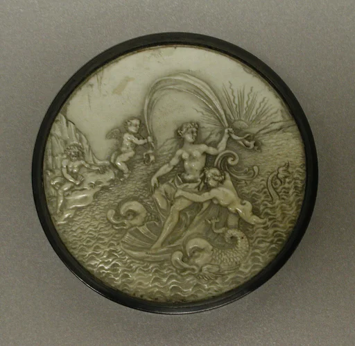 Venus Rising from the Sea