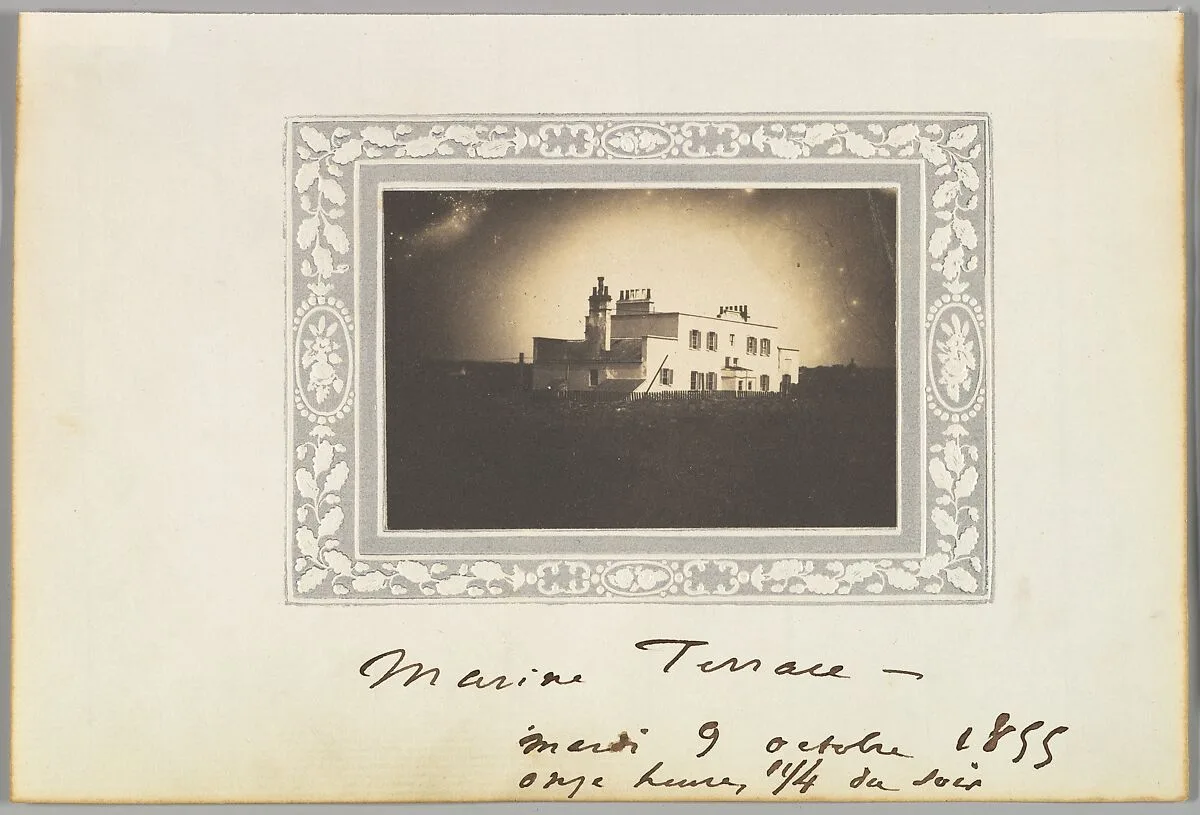 Marine Terrace — Charles Victor Hugo|Auguste Vacquerie