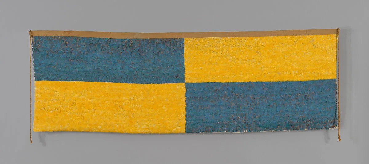 Feathered Panel — Unknown