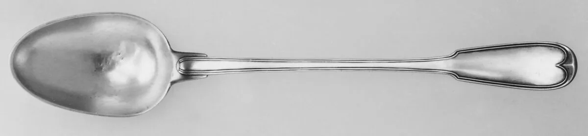 Serving spoon — Louis-Antoine Taillepied
