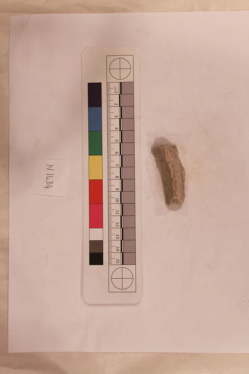 Stucco Fragment — Unknown