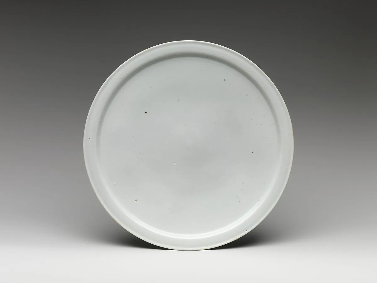 백자 접시 조선|白磁楪匙 朝鮮|Dish — Unknown