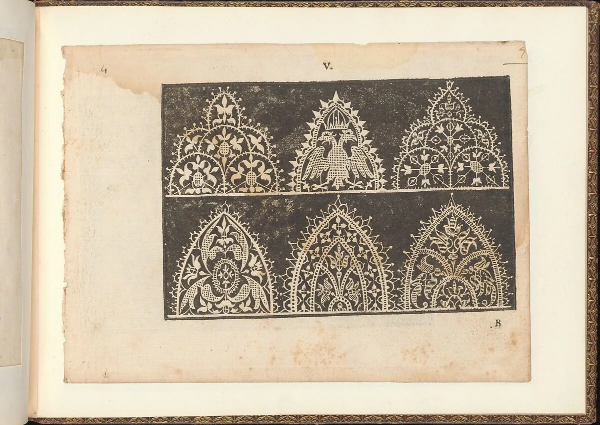 Prima parte de' fiori, page 5 (recto) — Giovanni Battista Ciotti|Nicolo Moretti|Francesco de' Franceschi