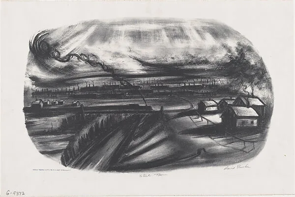 Steel Town — David Burke|WPA