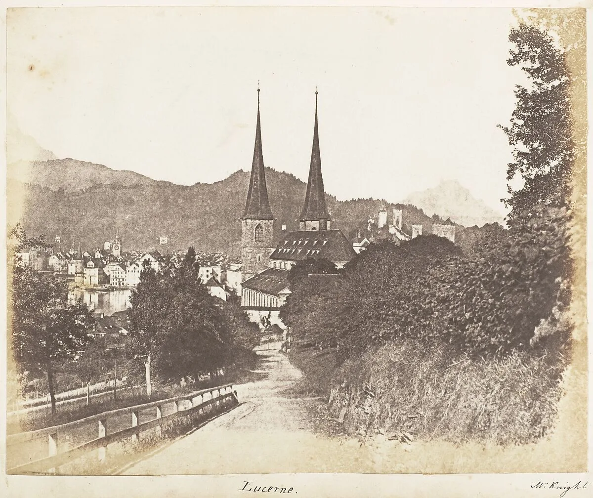 Lucerne — James Knight