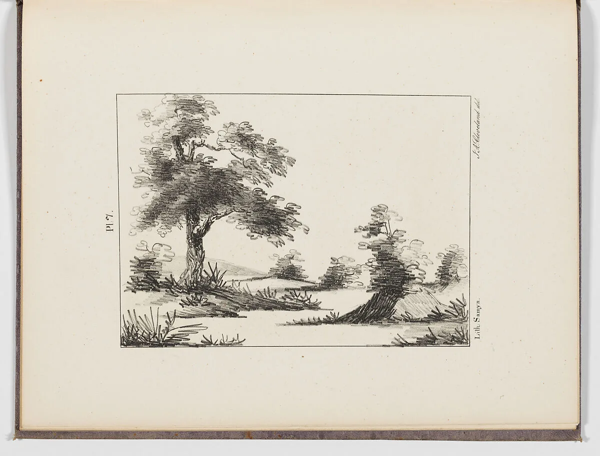 Elements of Landscape Drawing — N. G. Burgess & Co.|Samyn|James Arthur Cleveland