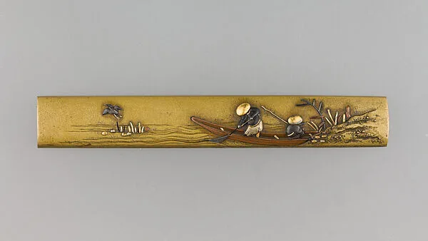 Knife Handle (Kozuka) — Unknown