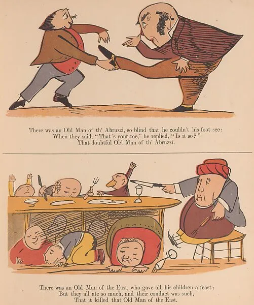 A Book of Nonsense — Edward Lear|Frederick Warne & Co.