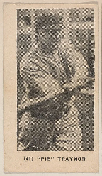"Pie" Traynor from the Baseball Players photo series (W502) — Unknown