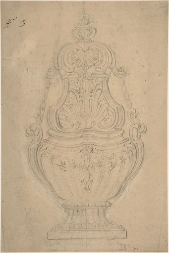 Design for an Incense Bottle