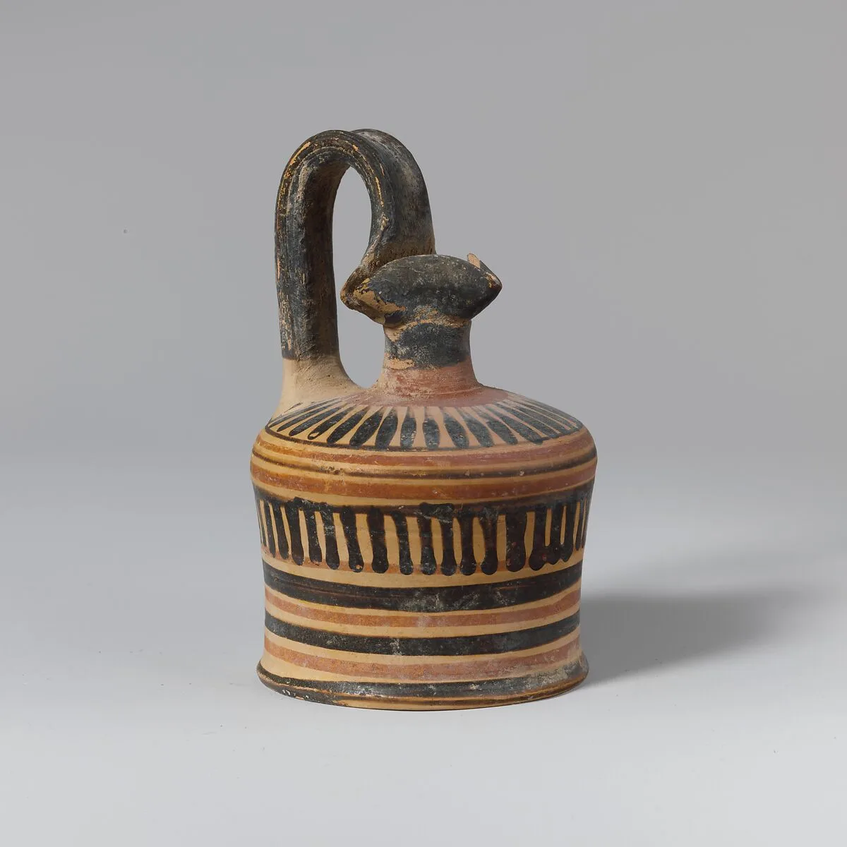 Terracotta oinochoe (jug) — Unknown