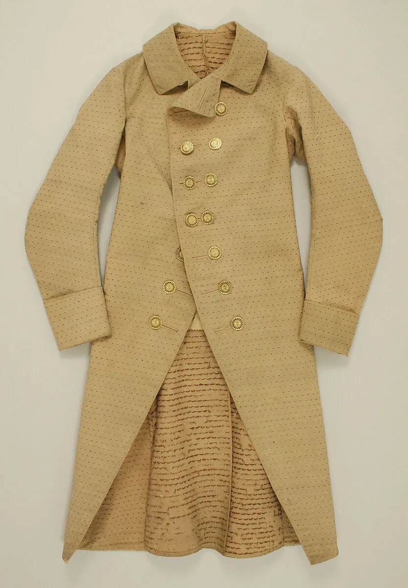 Coat — Unknown