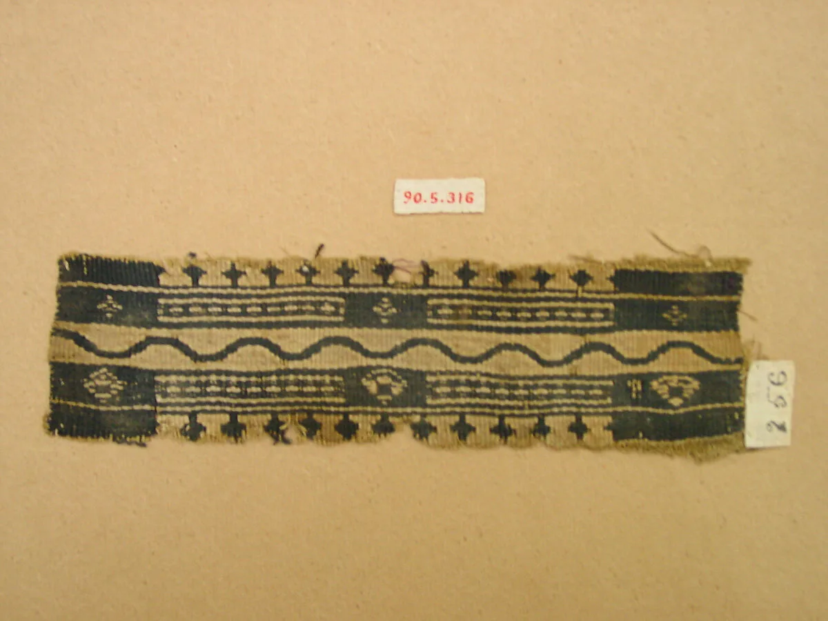 Fragment of a Band — Unknown