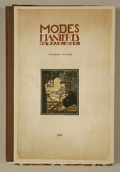 Modes et Manières d'Aujourd'hui — Pierre Corrard
