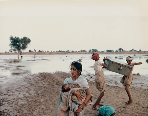 After Crossing the Luni River, Barmer, Rajasthan