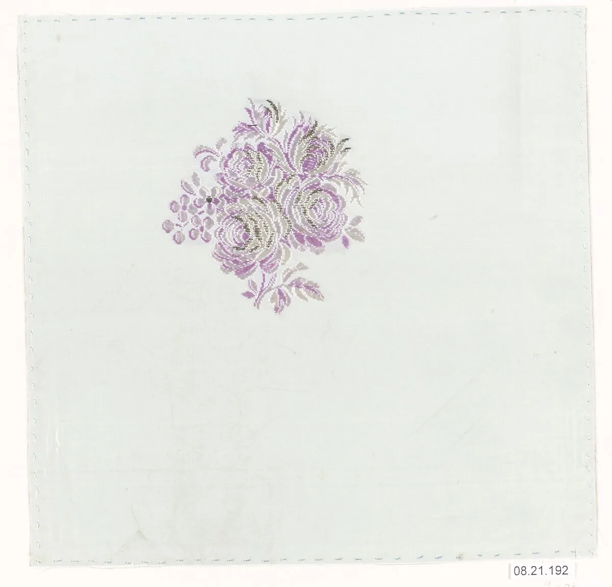 Textile sample — J. Claude Frères & Co.|Unknown Designer