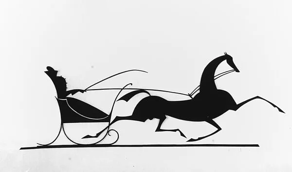 The Sleigh — Wilhelm Hunt Diederich