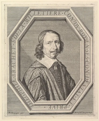 Theophile Brachet de la Milletiere, conseiller du roi