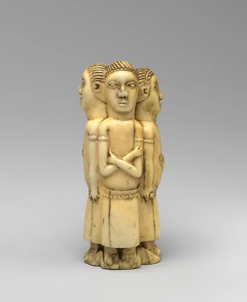 Figurine: Three Males — Unknown