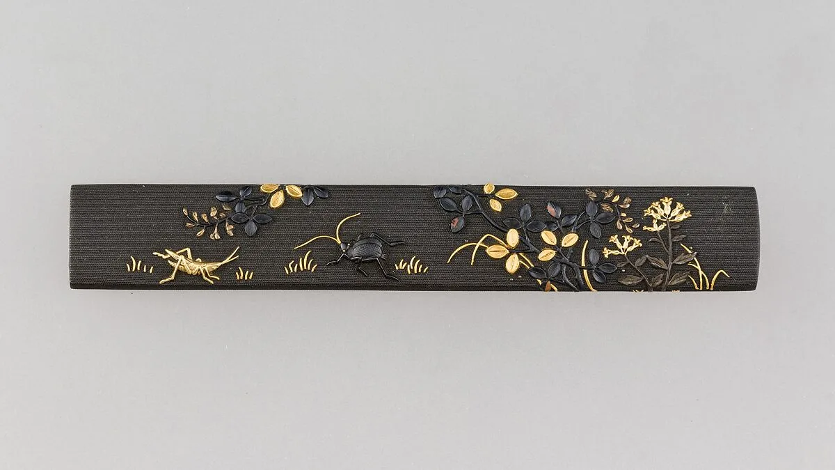 Knife Handle (Kozuka) — Unknown
