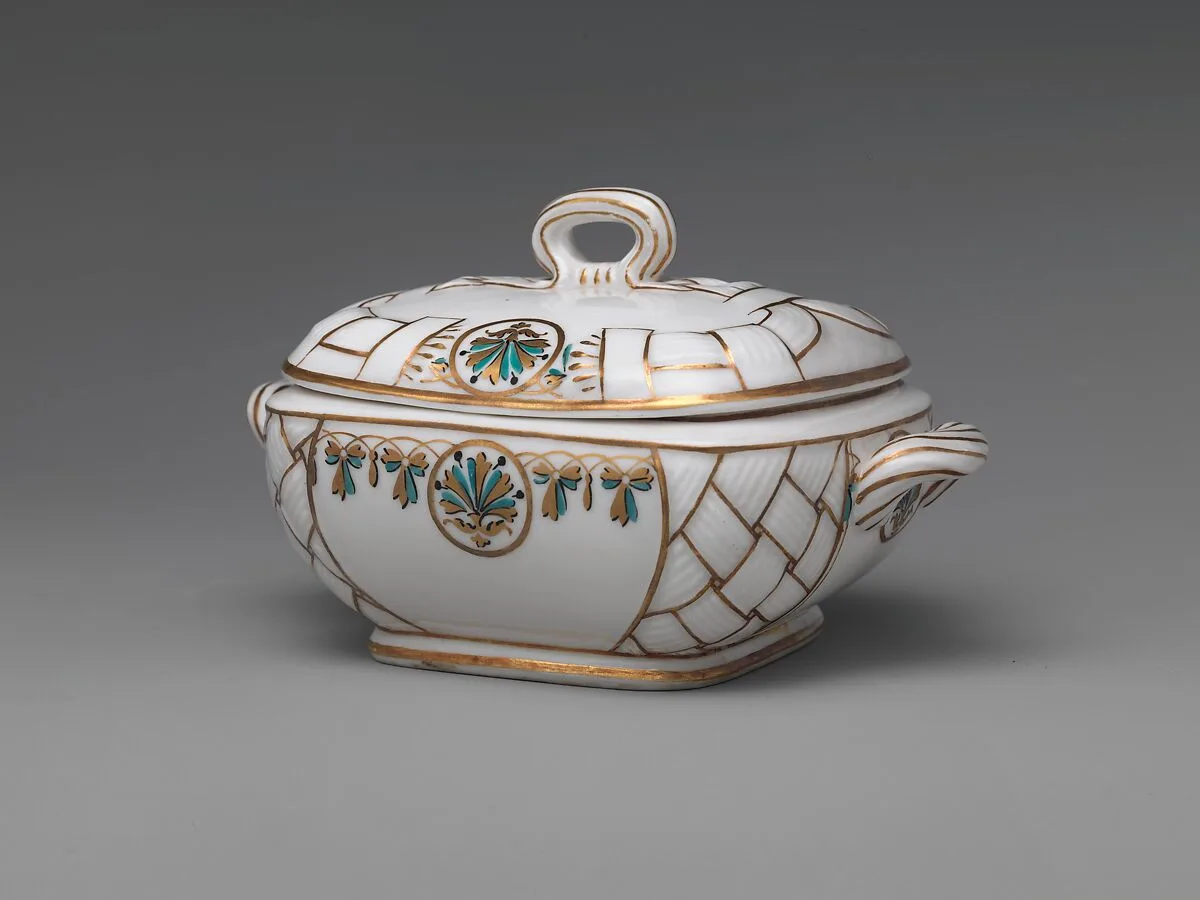 Sugar Bowl — Union Porcelain Works