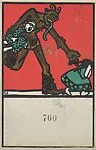 Krampus Card — Wiener Werkstätte|Jutta Sika
