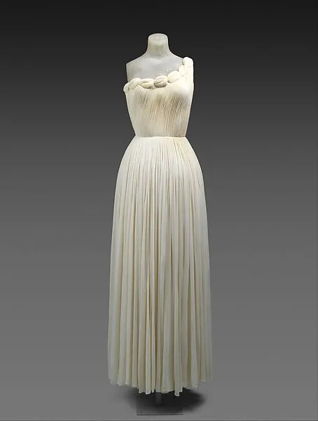 Evening dress — Madame Grès (Germaine Émilie Krebs)