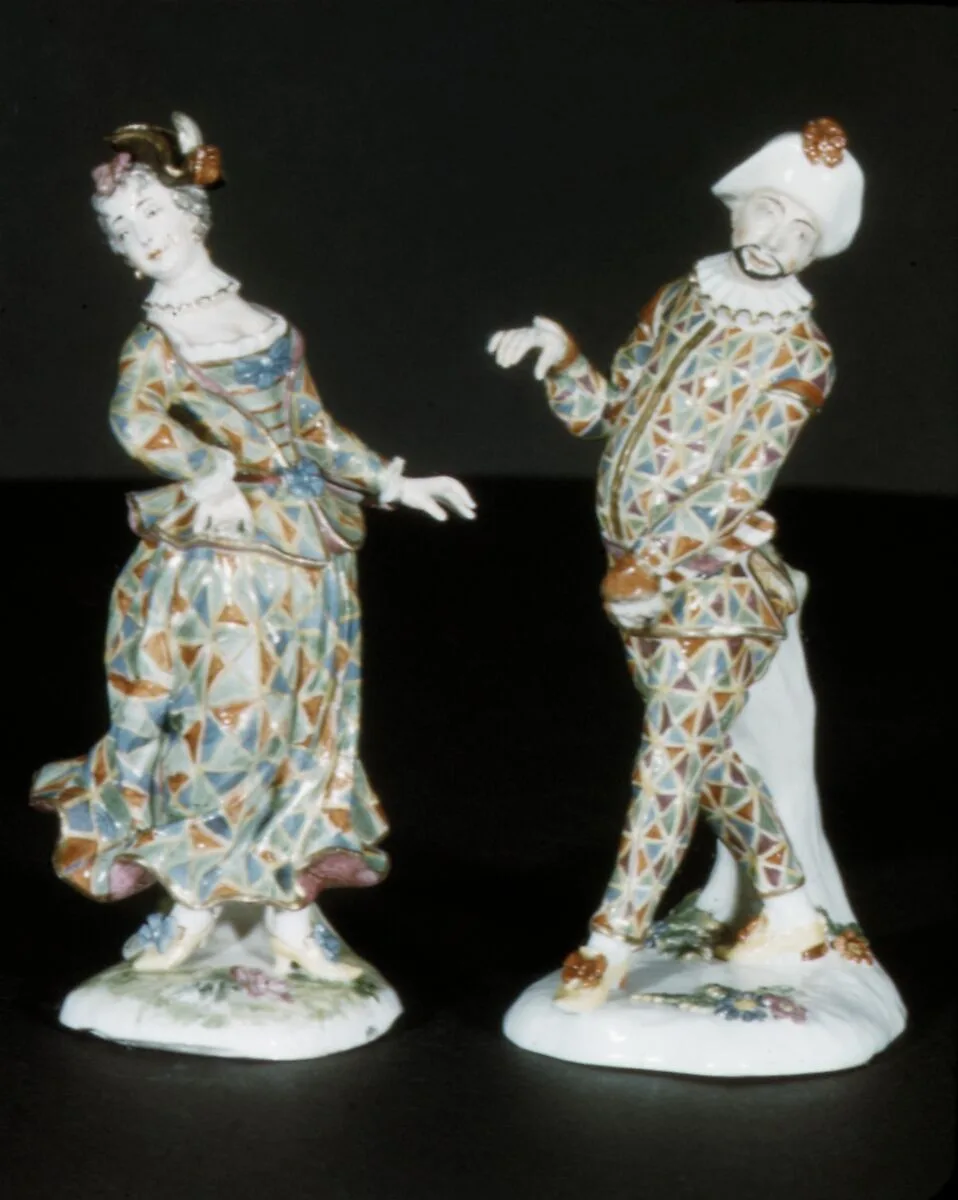 Columbine (one of a pair) — Simon Feilner|Fürstenberg Porcelain Manufactory