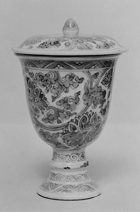 Stem cup with cover — Unknown