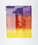Figure 1, from Color Numerals — Dan Freeman|Gemini G.E.L.|Jasper Johns|Kenneth E. Tyler