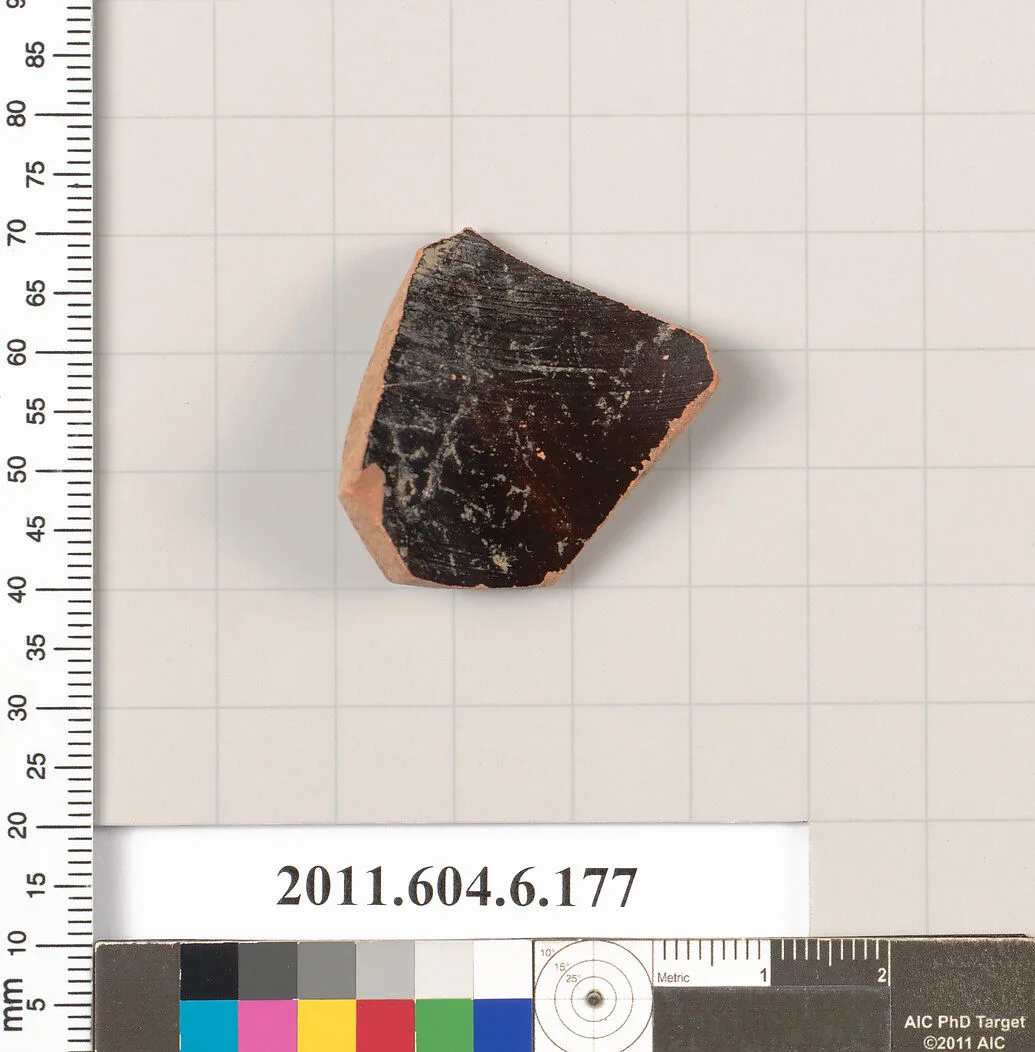 Terracotta fragment of an oinochoe (jug)? — Unknown