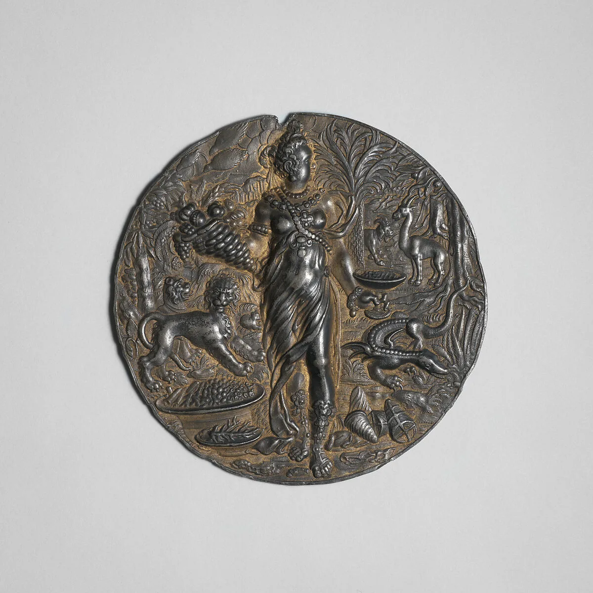 Personification of Africa — Unknown