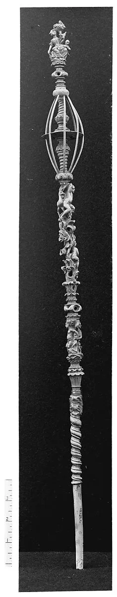 Spindle (distaff) — Unknown