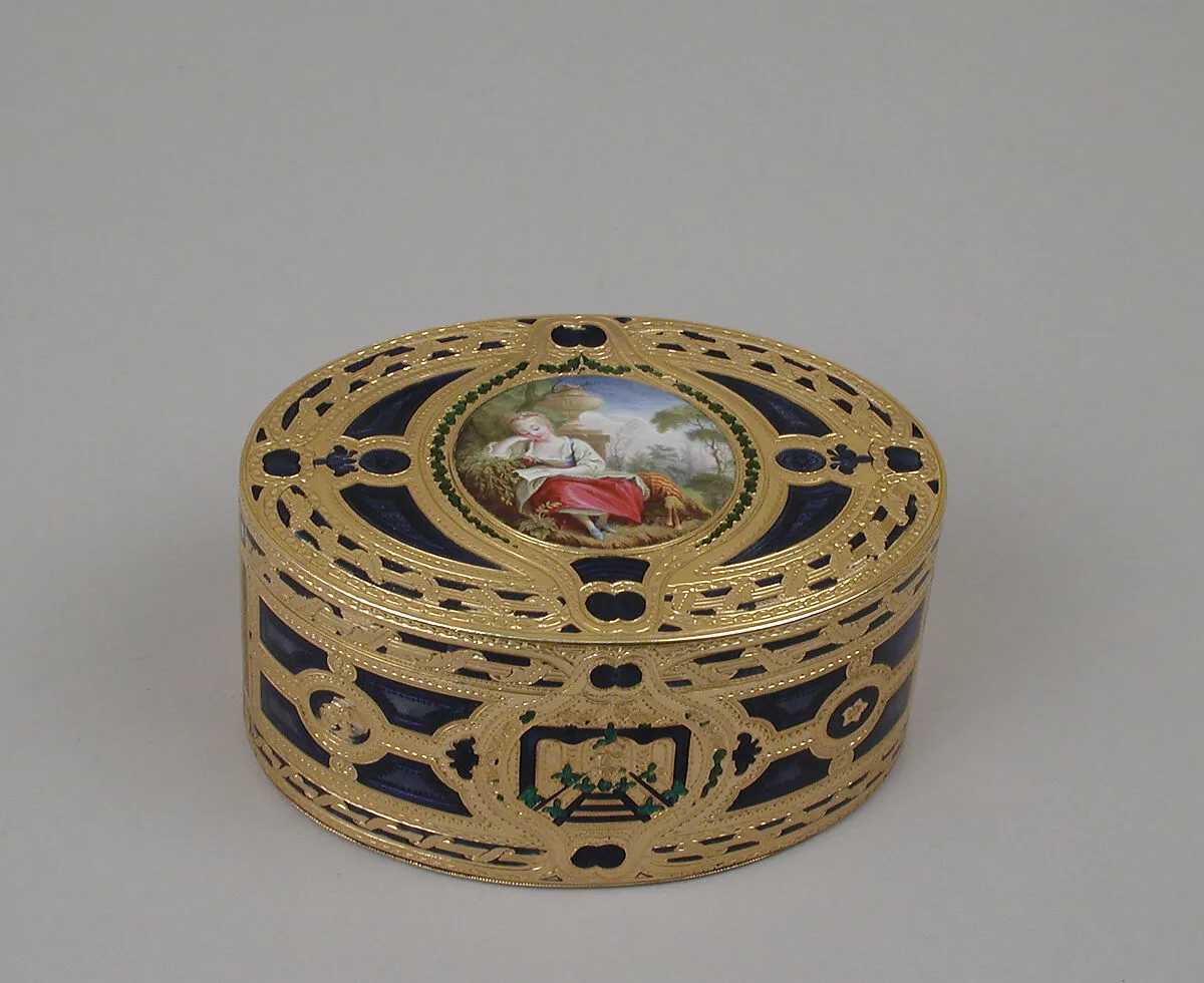 Snuffbox — Claude Perron