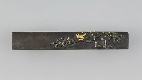 Knife Handle (Kozuka) — Unknown