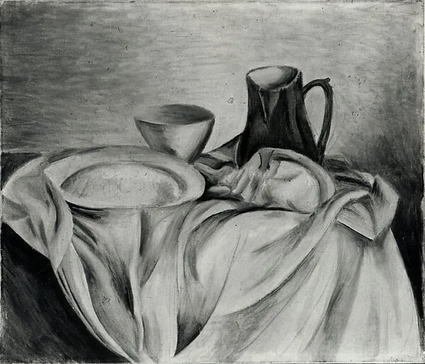 Pitcher and Dishes — André Derain