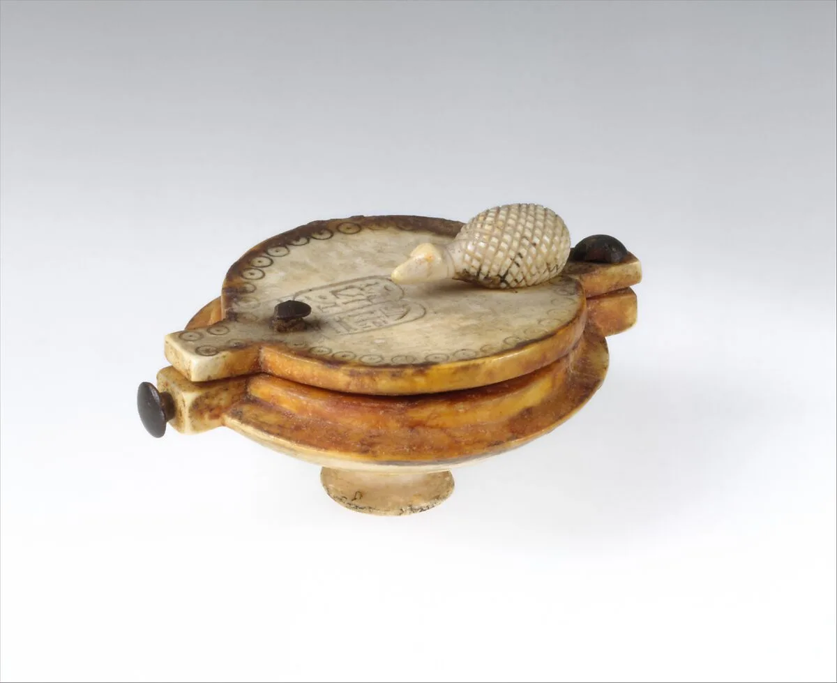 Ivory Unguent Box of Queen Nefertari — Unknown