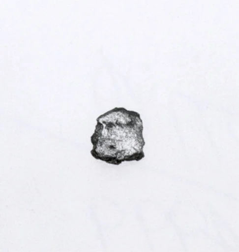 Silver ore lump