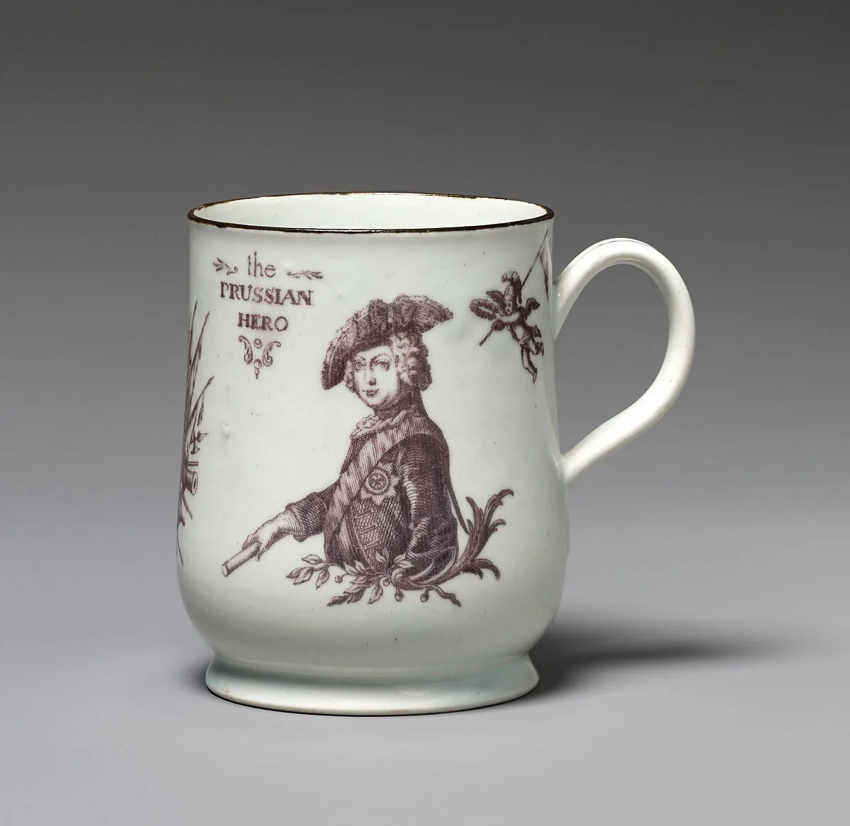 Mug — Bow Porcelain Factory