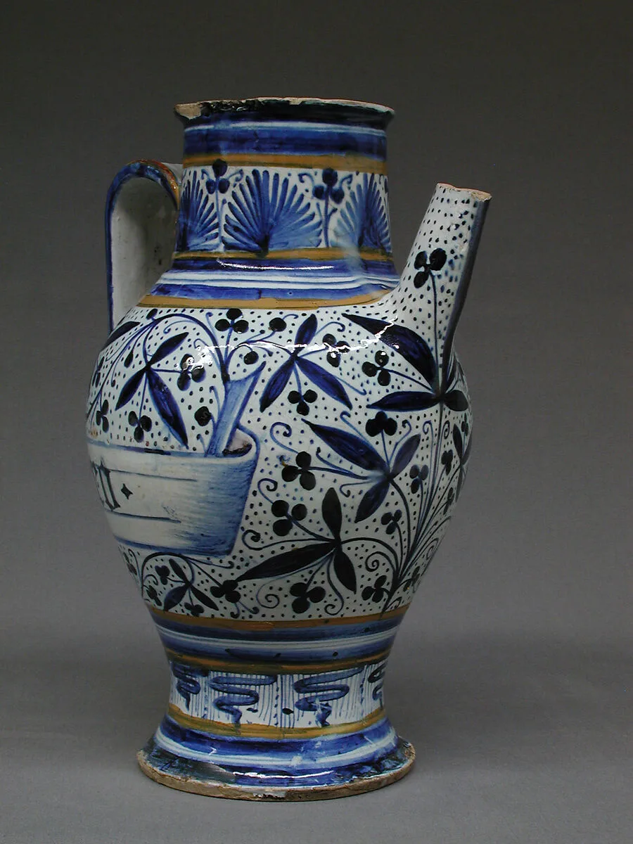 Pharmacy jar — Unknown