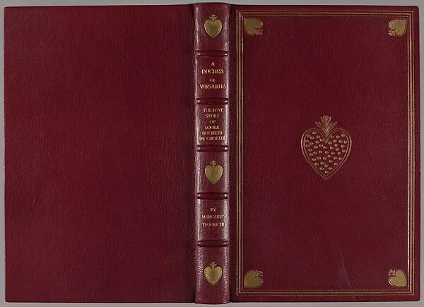 A duchess of Versailles : the love story of Louise, duchesse de Choiseul — Anchor Press|Hutchinson & Co.|Margaret Trouncer