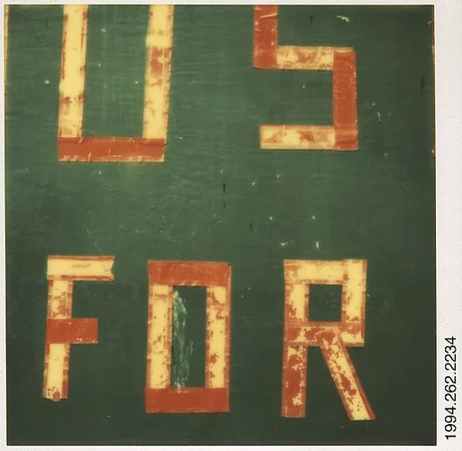 [Detail of Sign: "FOR", Destin, Florida]