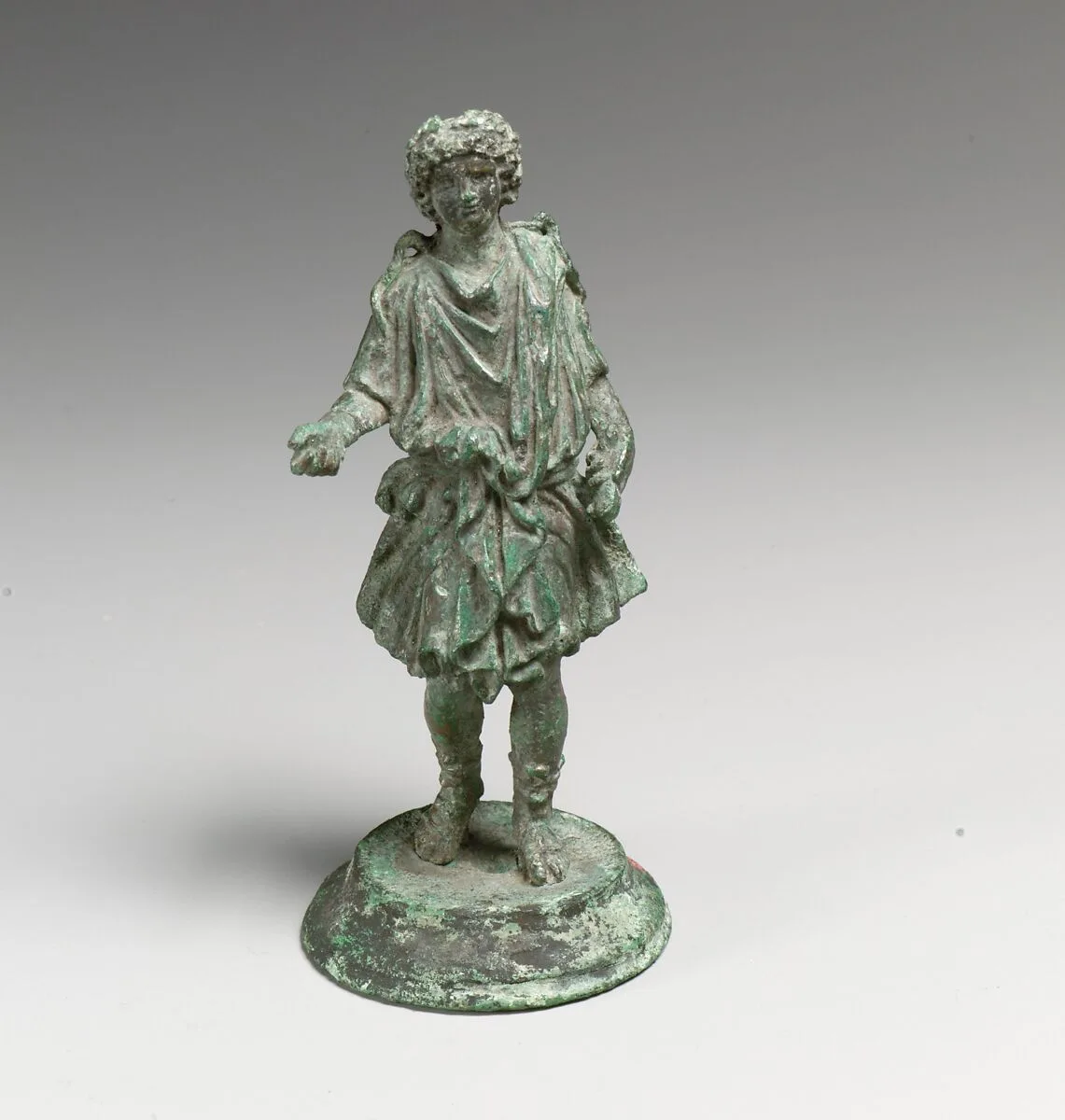 Bronze statuette of a Lar — Unknown